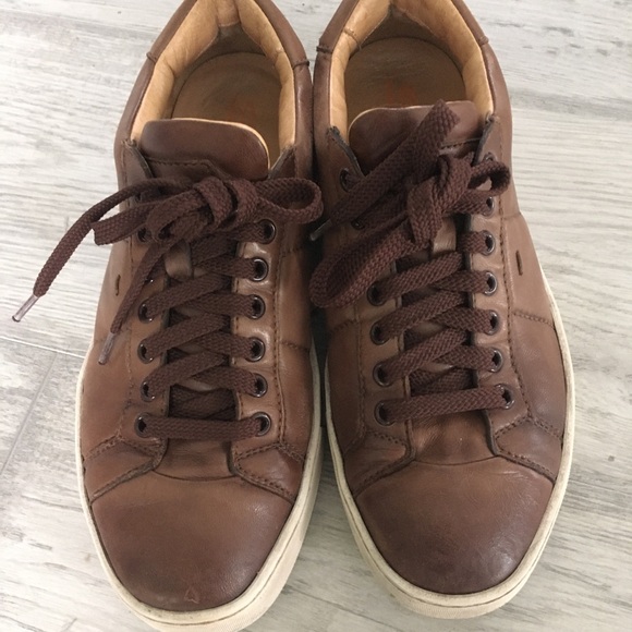 Santoni Other - Santoni - Gloria collection  brown sneakers 6UK (7US)